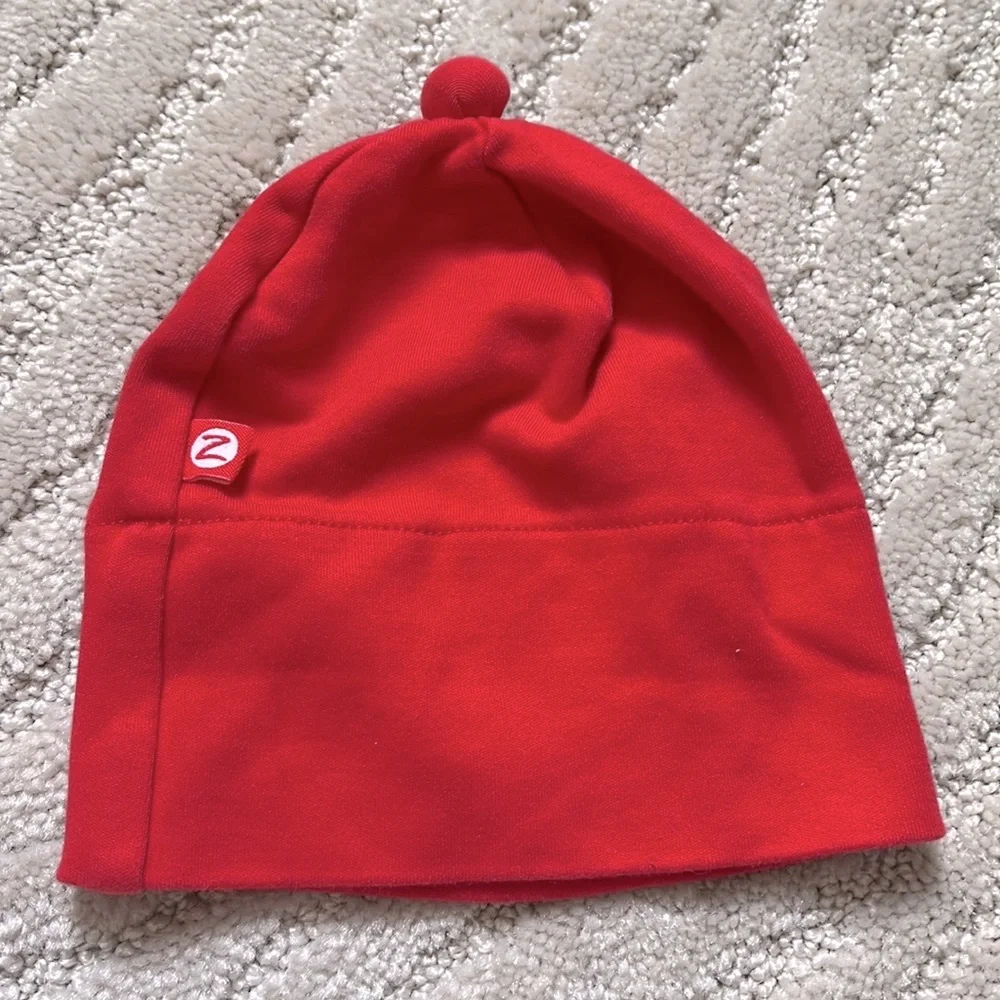 Vintage Zutano Baby Cardigan and Beanie Cap Hat 0-6 months